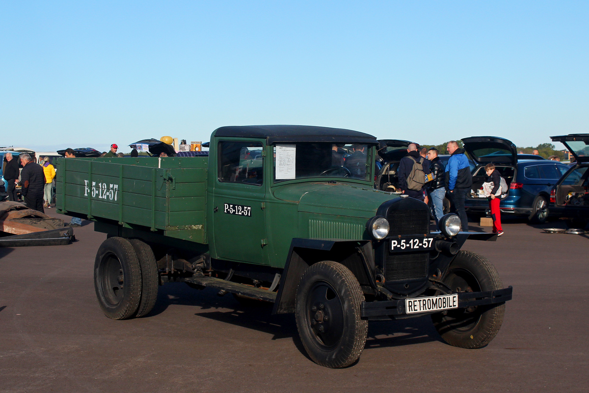Литва, № Р-5-12-57 — ГАЗ-ММ