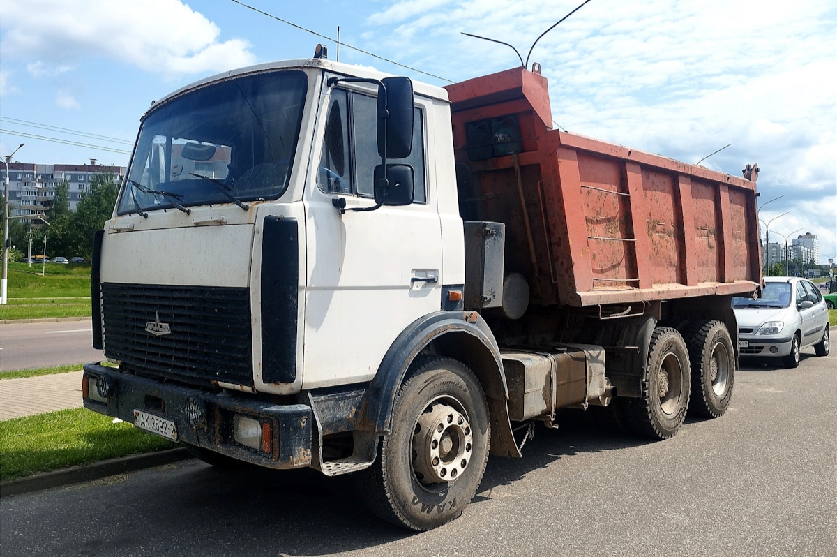 Витебская область, № АК 2692-2 — МАЗ-5516 (общая модель)