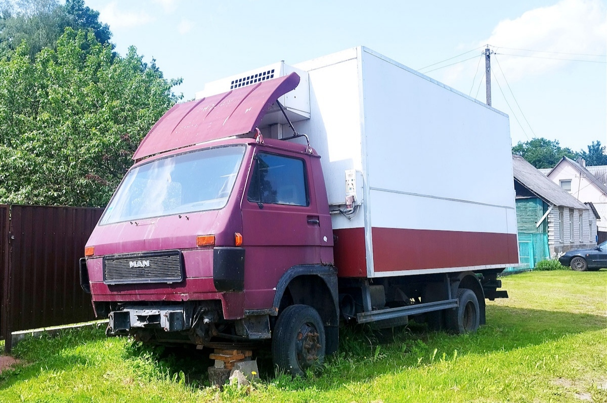 Витебская область, № АЕ 2472-2 — VW-MAN G90