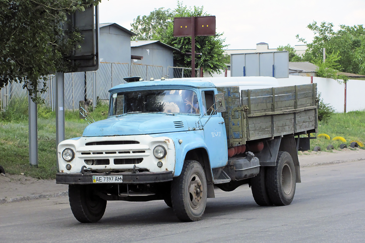 Днепропетровская область, № АЕ 7397 АМ — ЗИЛ-130