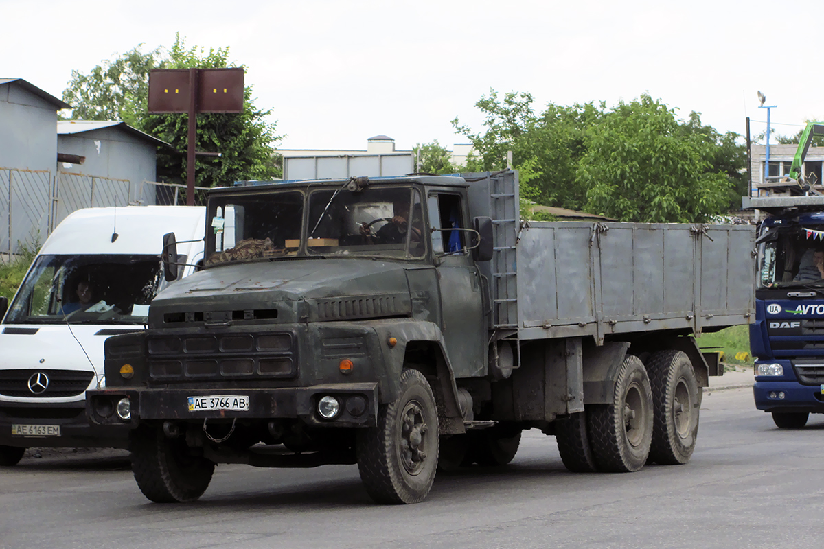 Днепропетровская область, № АЕ 3766 АВ — КрАЗ-250