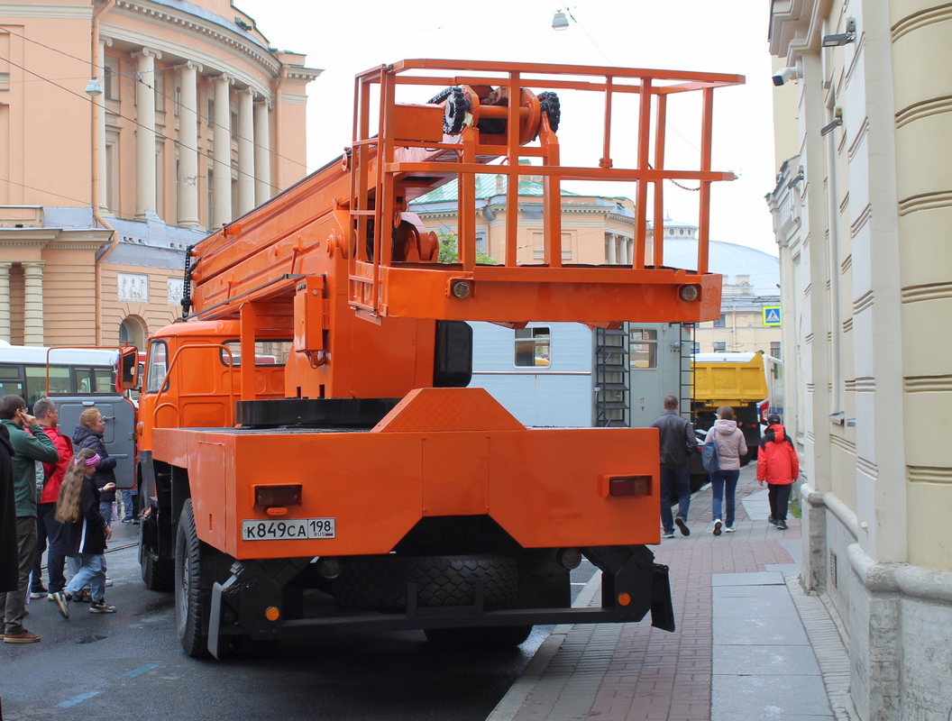 Санкт-Петербург, № К 849 СА 198 — Škoda 706 MT; Санкт-Петербург — Международный транспортный фестиваль "SPbTransportFest" (2019-... гг)
