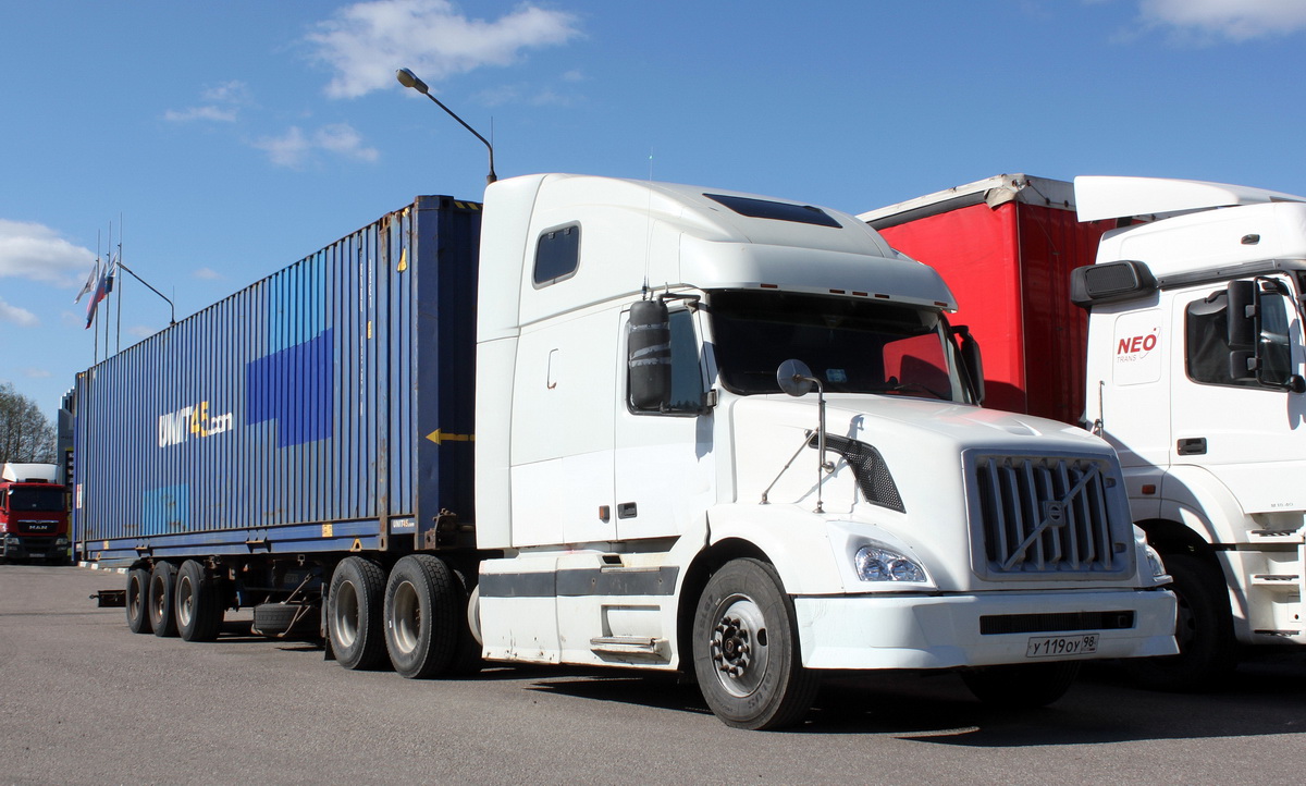 Санкт-Петербург, № У 119 ОУ 98 — Volvo VNL670
