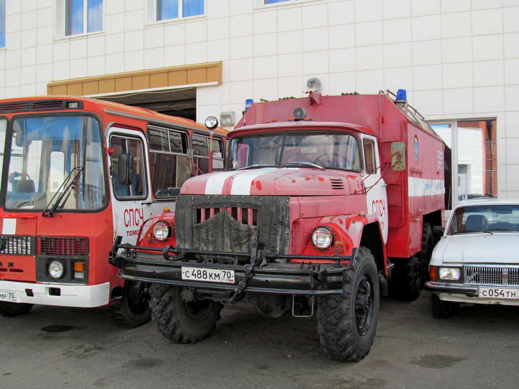 Томская область, № С 488 КМ 70 — ЗИЛ-131Н