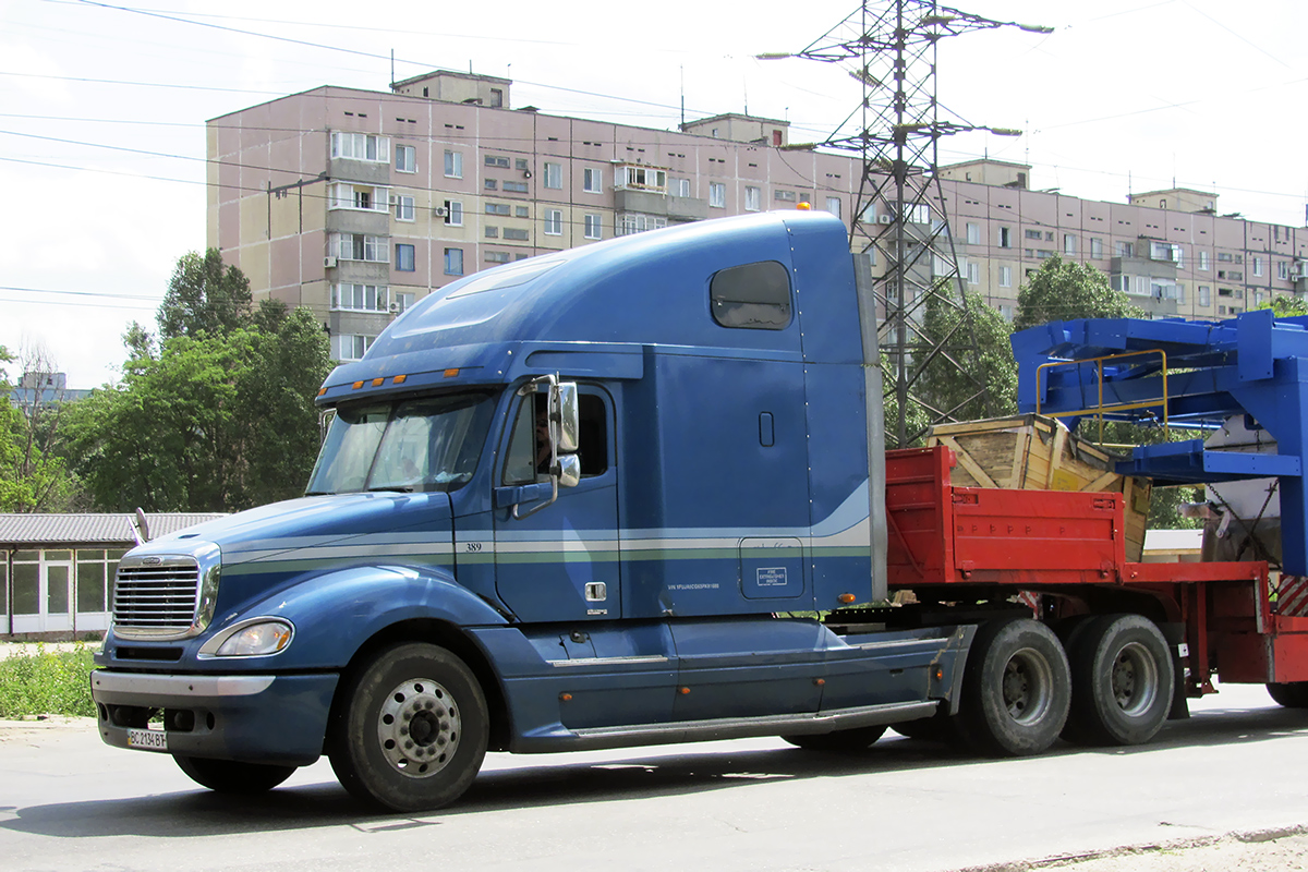 Львовская область, № ВС 2134 ВТ — Freightliner Columbia