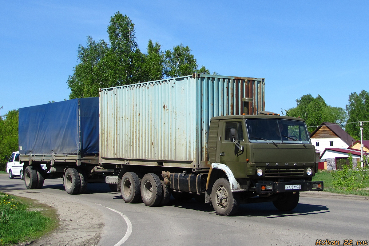 Алтайский край, № Н 773 АТ 22 — КамАЗ-5320