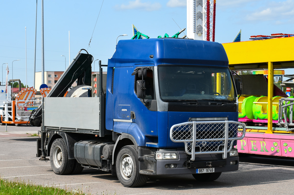 Чехия, № 9B7 9746 — Renault Premium ('1996)