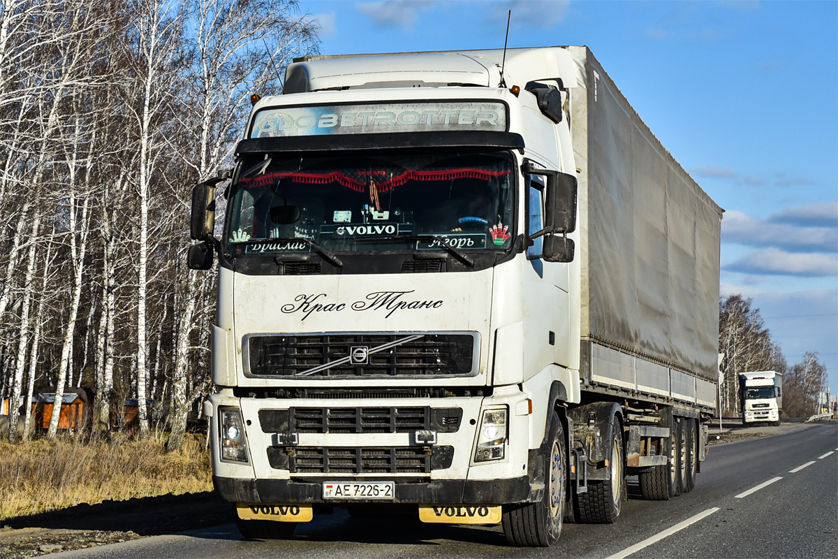 Витебская область, № АЕ 7226-2 — Volvo ('2002) FH-Series