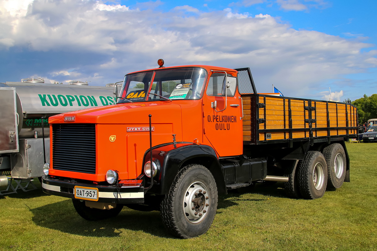 Финляндия, № OAT-957 — Sisu (общая модель); Финляндия — Power Truck Show 2019