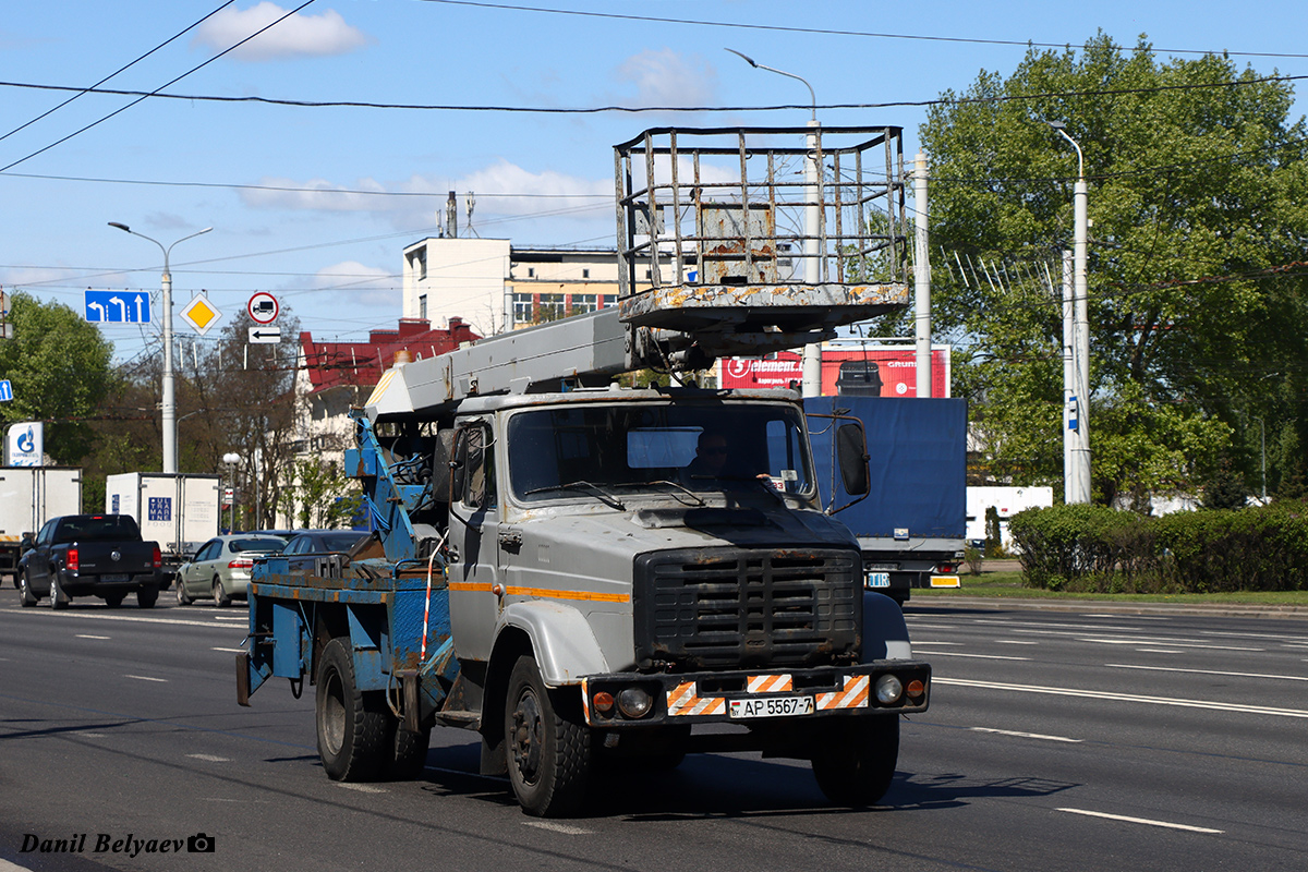 Минск, № АР 5567-7 — ЗИЛ-4331/4329/4332/4333/4335 (общ.мод.)
