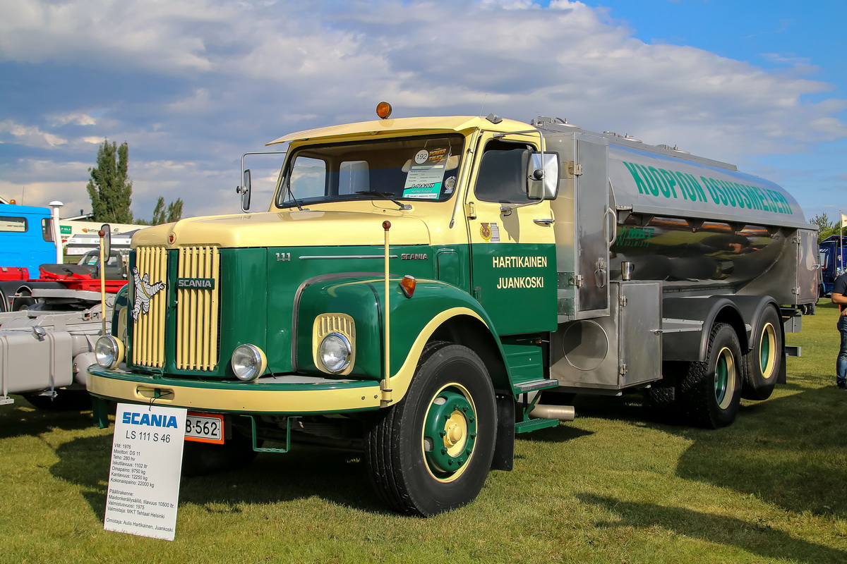 Финляндия, № VEB-562 — Scania  (общая модель); Финляндия — Power Truck Show 2019