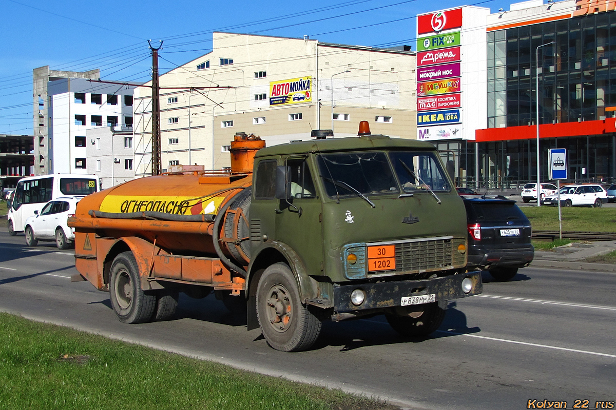 Алтайский край, № Р 838 ММ 22 — МАЗ-5334