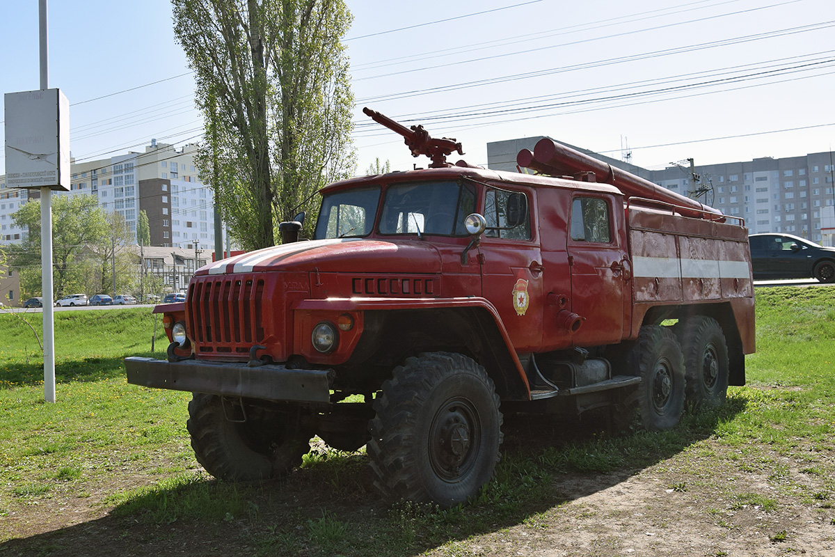 Саратовская область, № (64) Б/Н 0035 — Урал-43202