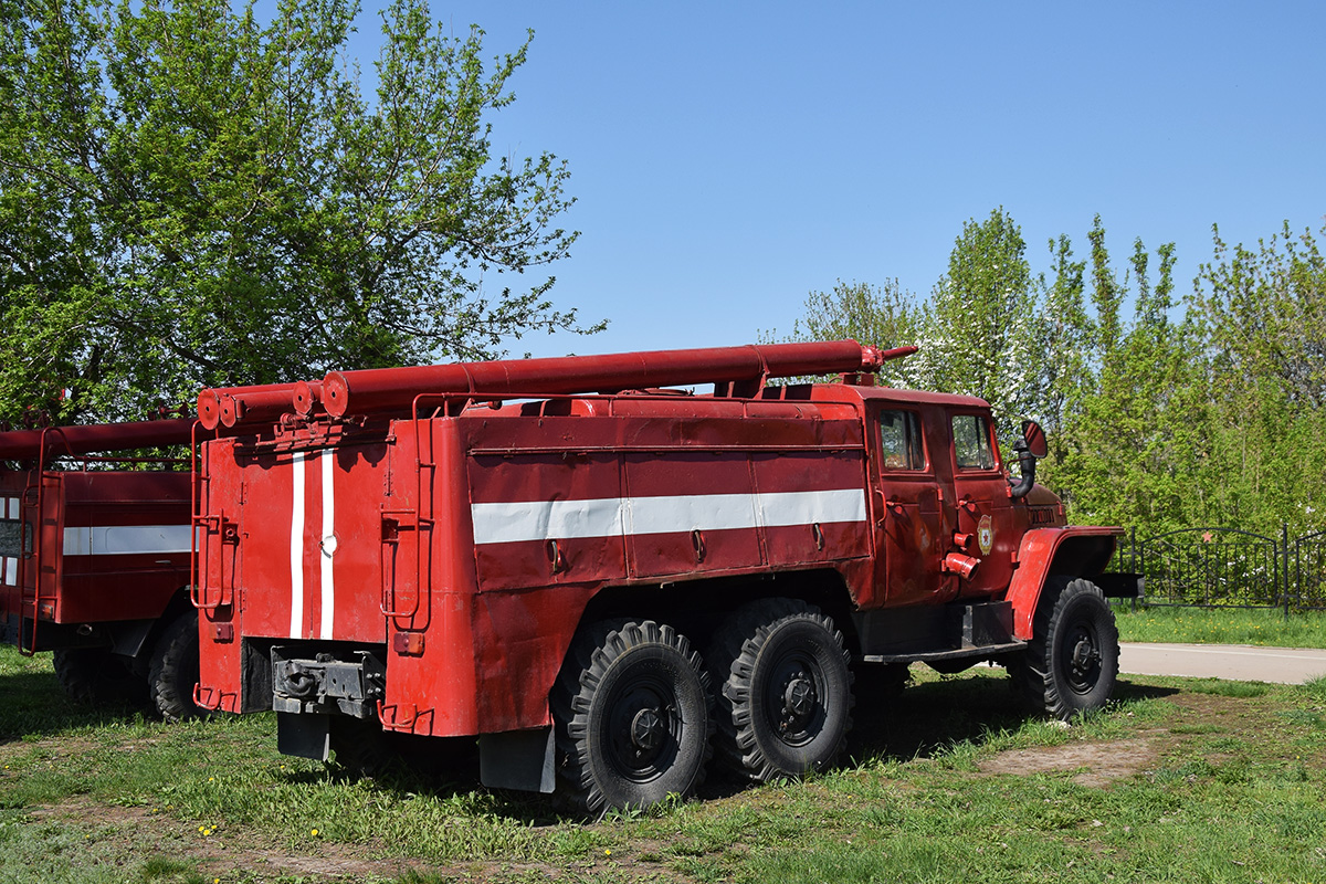 Саратовская область, № (64) Б/Н 0035 — Урал-43202