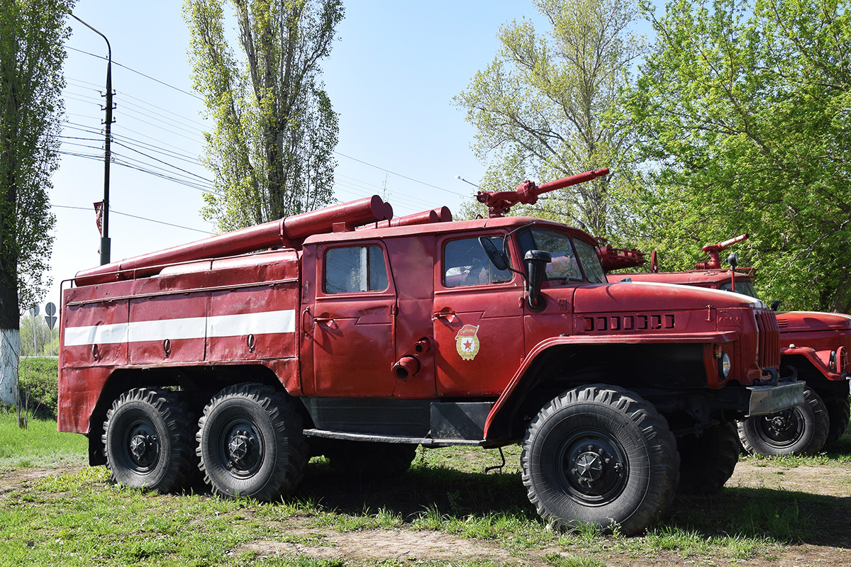 Саратовская область, № (64) Б/Н 0035 — Урал-43202