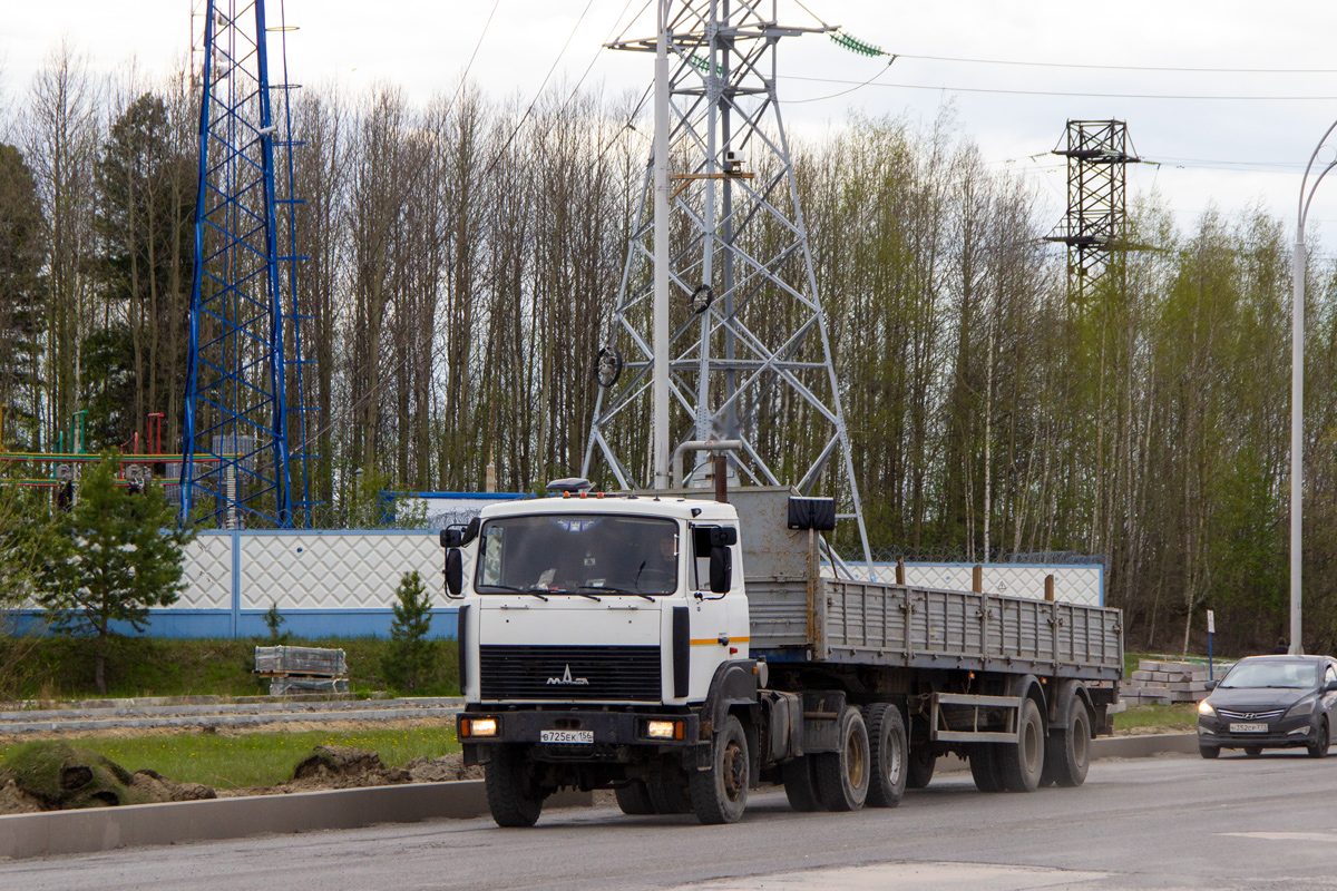 Ханты-Мансийский автоном.округ, № В 725 ЕК 156 — МАЗ-6425X9