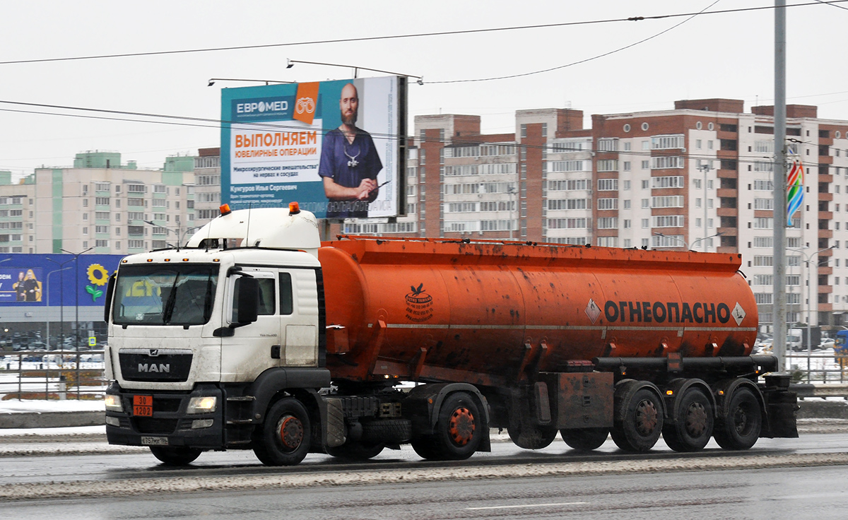 Ханты-Мансийский автоном.округ, № Е 757 МХ 186 — MAN TGS 19.400