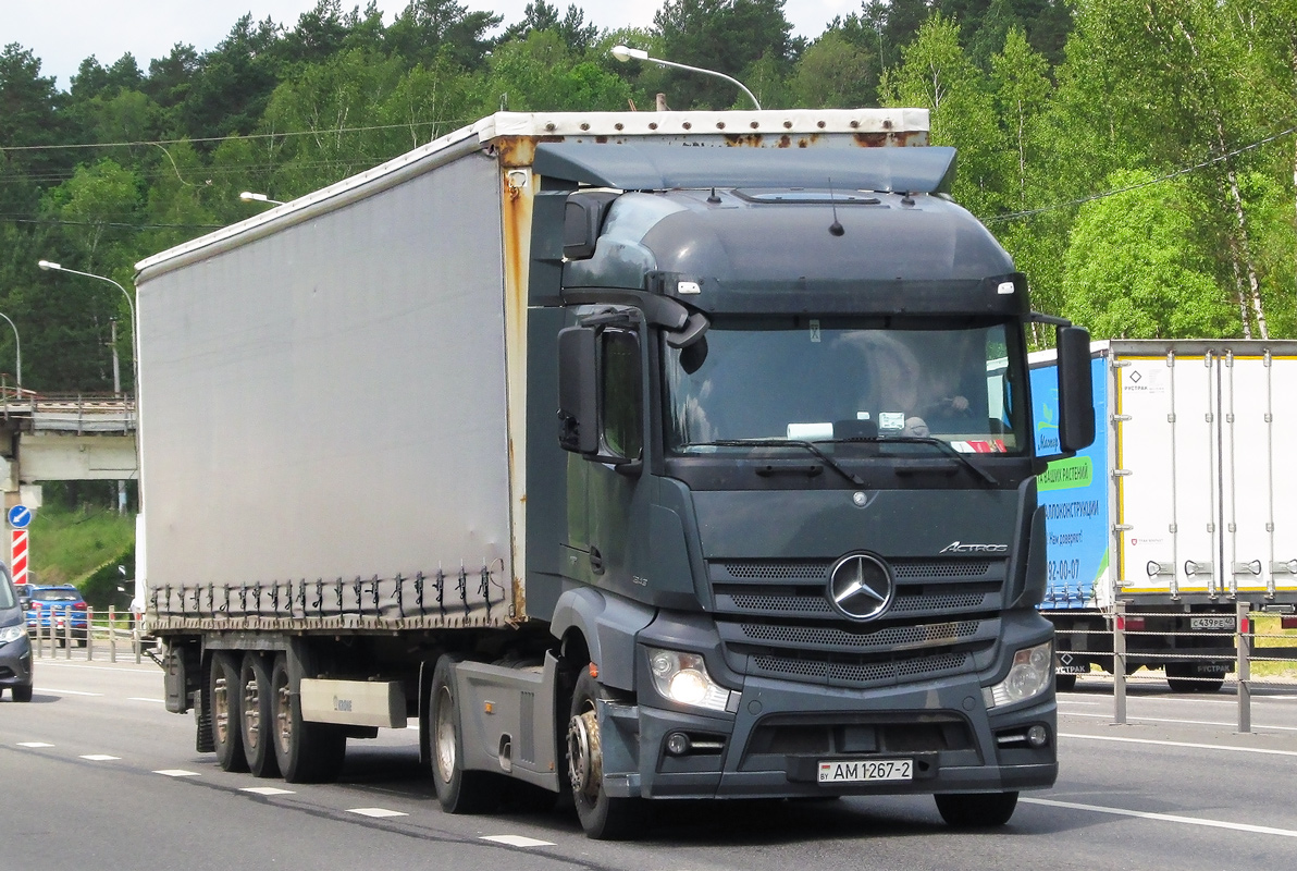 Витебская область, № АМ 1267-2 — Mercedes-Benz Actros ('2011) 1843