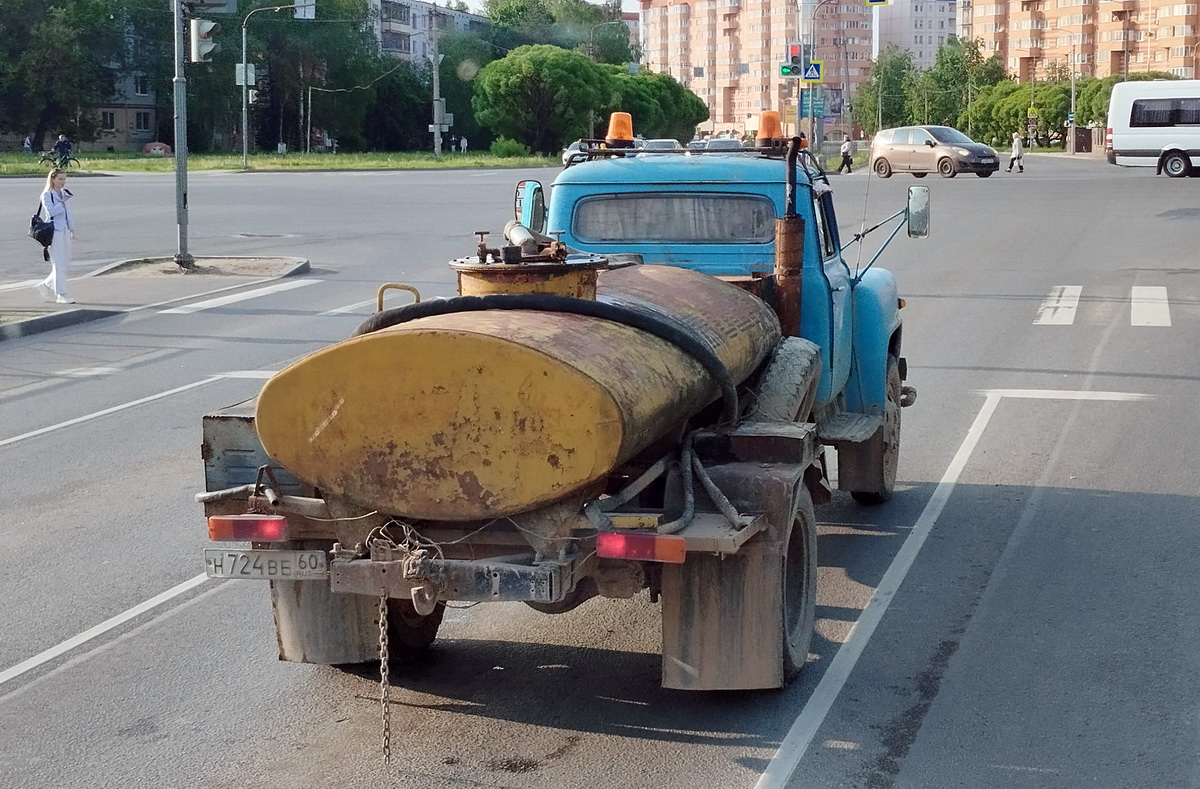 Псковская область, № Н 724 ВЕ 60 — ГАЗ-52-01 (ГАЗ-52А)