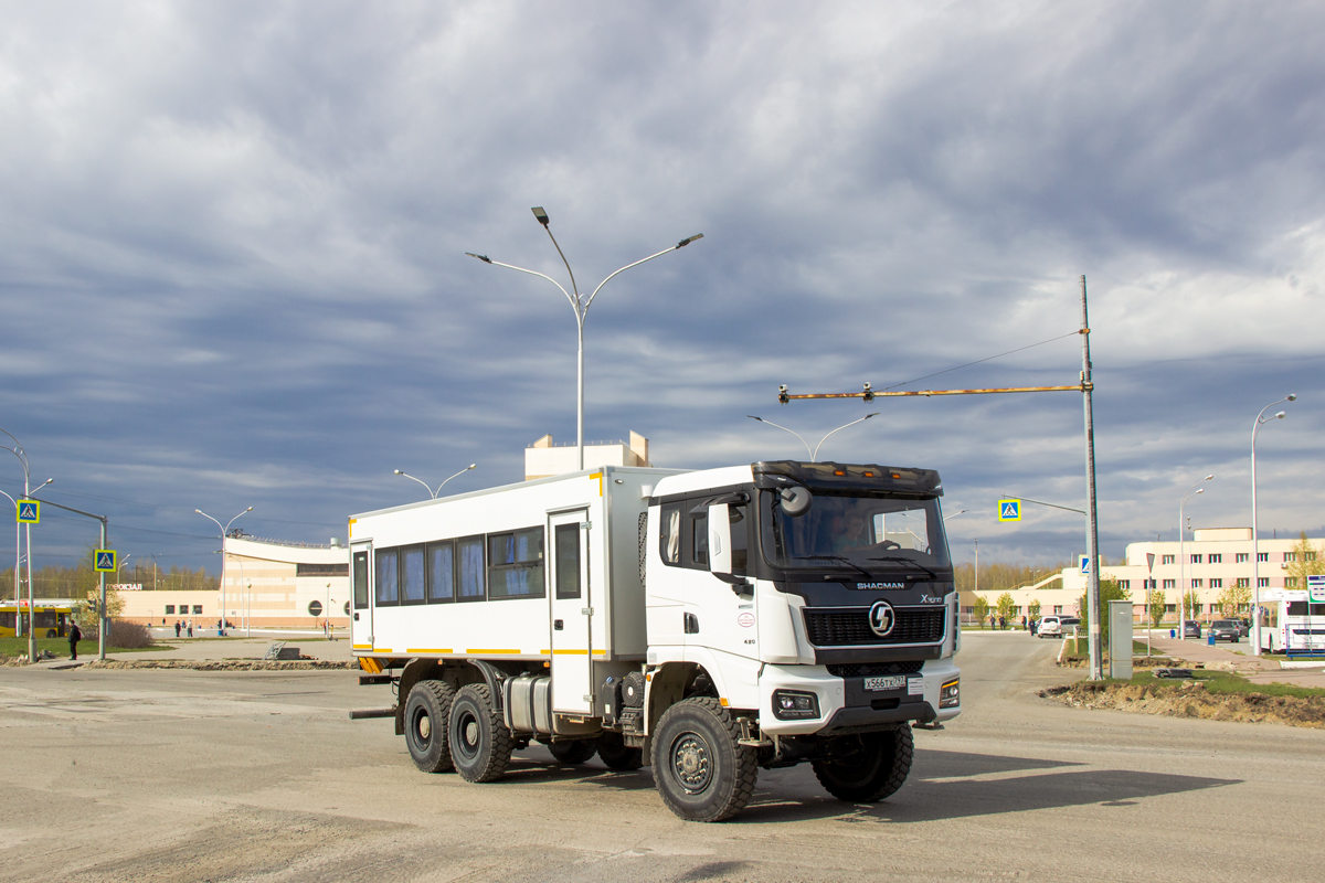Ханты-Мансийский автоном.округ, № Х 566 ТХ 797 — Shaanxi Shacman X3000 SX3258