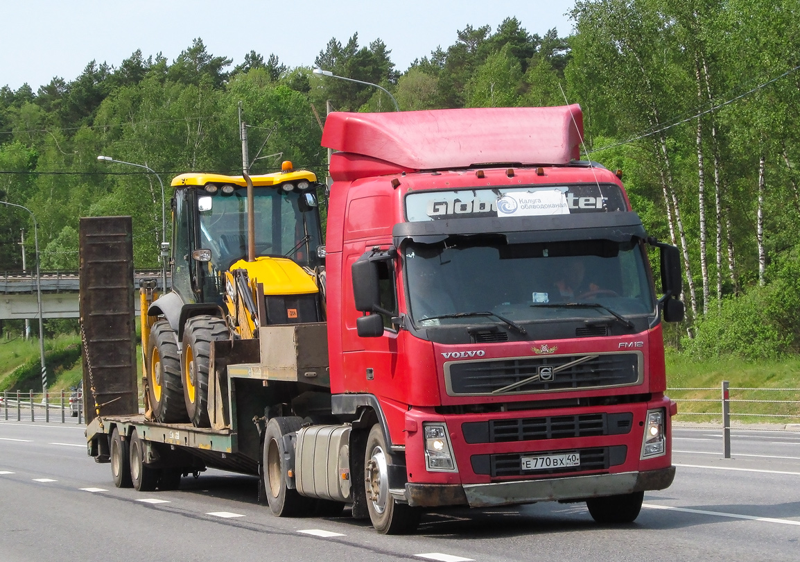 Калужская область, № Е 770 ВХ 40 — Volvo ('2002) FM12.420