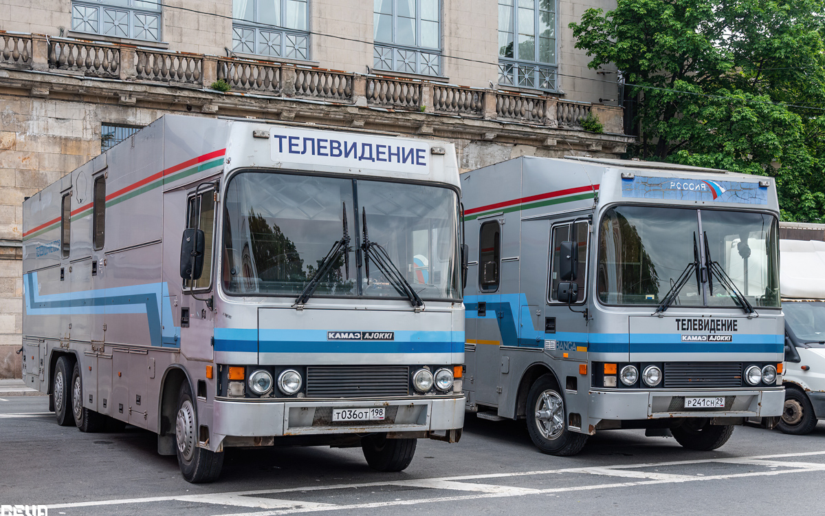 Санкт-Петербург, № Т 036 ОТ 198 — КамАЗ-53213