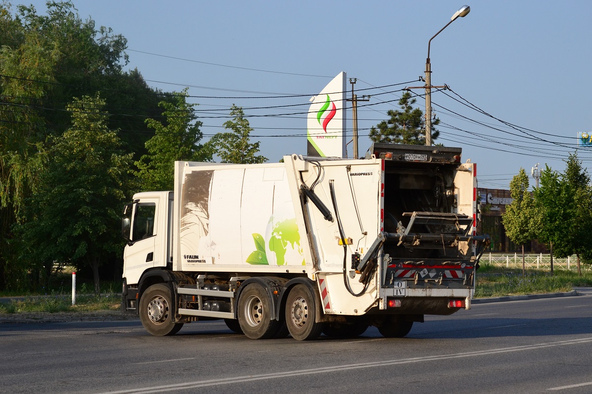 Волгоградская область, № Р 070 РМ 797 — Scania ('2016) P280