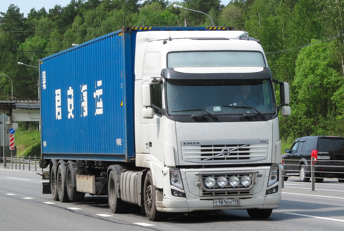 Ленинградская область, № Т 181 ВН 178 — Volvo ('2008) FH.460