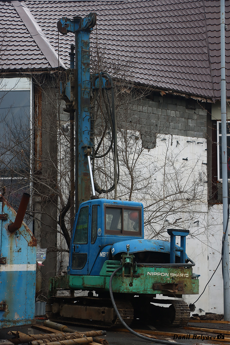 Приморский край, № (25) Б/Н СТ 0043 —  Прочие модели; Приморский край — Спецтехника без номеров