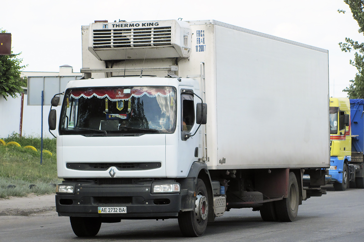 Днепропетровская область, № АЕ 2732 ВА — Renault Premium ('1996)