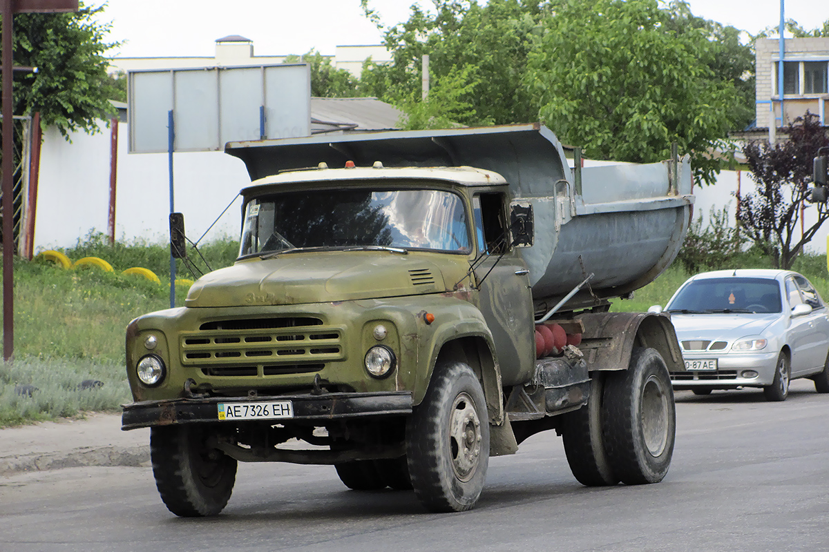 Днепропетровская область, № АЕ 7326 ЕН — ЗИЛ-130Д1