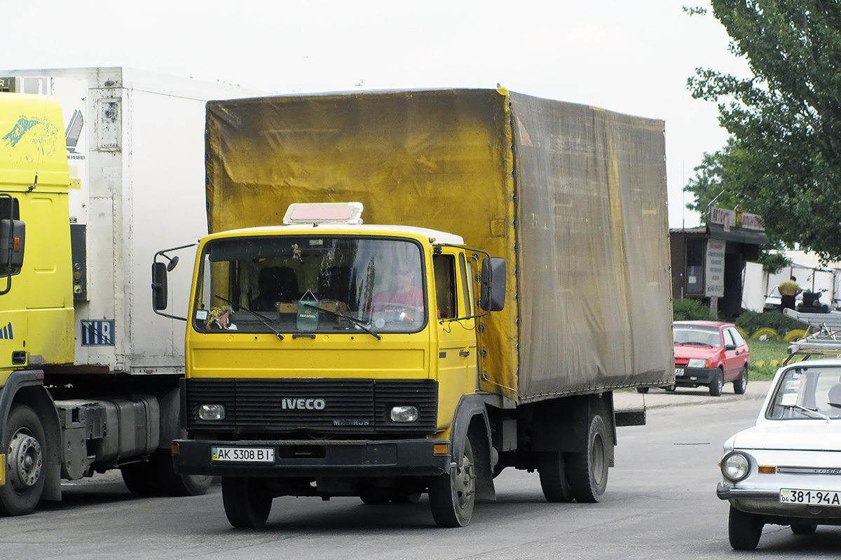 Крым, № АК 5308 ВІ — Magirus-Deutz MK-Reihe