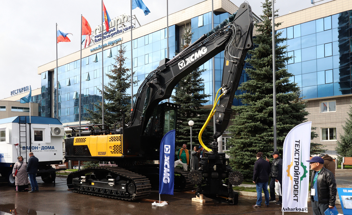 Красноярский край, № (24) Б/Н СТ 0192 — XCMG (общая модель); Красноярский край — Разные фотографии (Спецтехника); Красноярский край — Новая спецтехника; Красноярский край — Выставка "Эксподрев-2024"