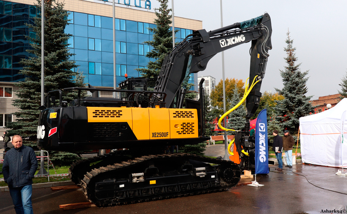 Красноярский край, № (24) Б/Н СТ 0192 — XCMG (общая модель); Красноярский край — Разные фотографии (Спецтехника); Красноярский край — Новая спецтехника; Красноярский край — Выставка "Эксподрев-2024"