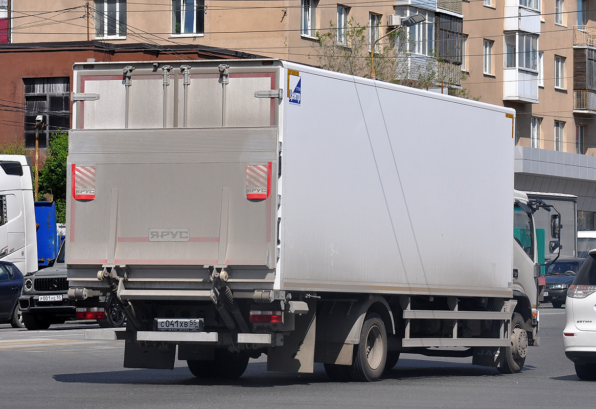 Омская область, № С 041 ХВ 55 — JAC N120 / N75