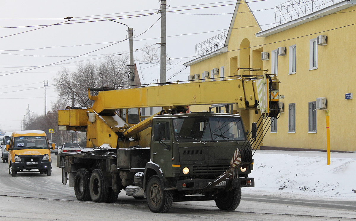 Оренбургская область, № * *** ТК 56 — КамАЗ-53213; Оренбургская область — Автомобили с нечитаемыми на фото номерами
