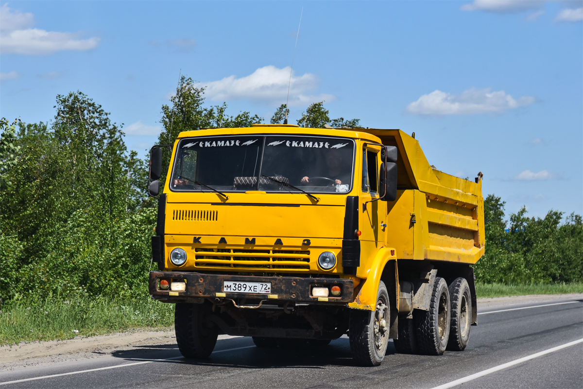 Тюменская область, № М 389 ХЕ 72 — КамАЗ-5511