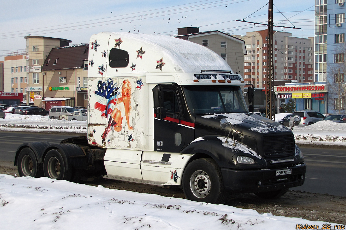 Алтайский край, № А 508 РМ 122 — Freightliner Columbia