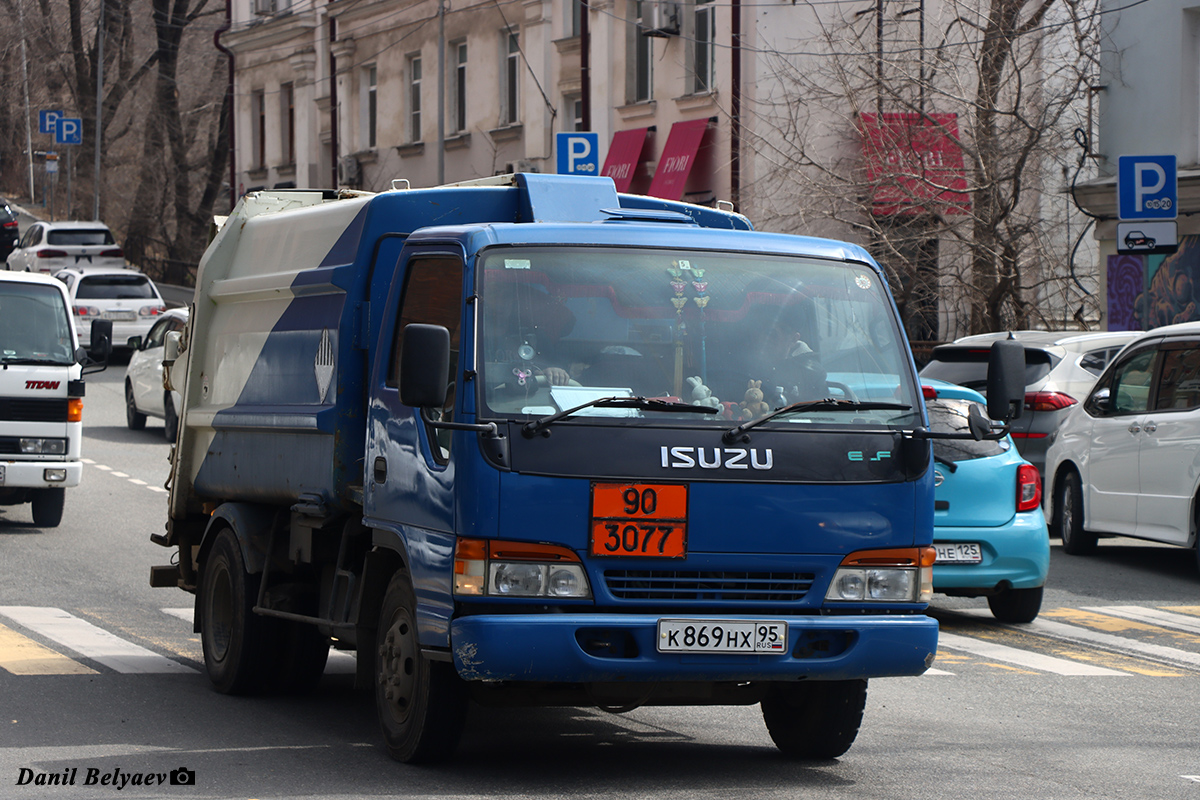 Приморский край, № К 869 НХ 95 — Isuzu (общая модель)