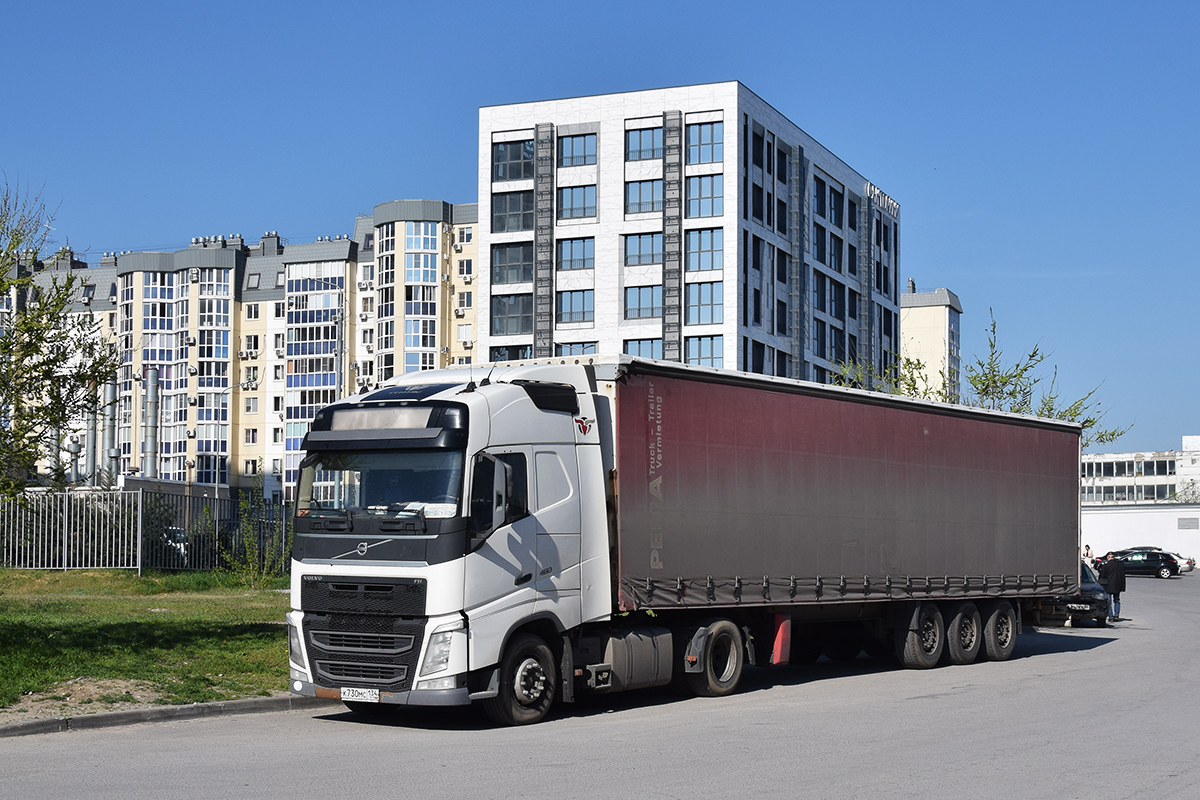 Волгоградская область, № К 730 МС 134 — Volvo ('2012) FH.460