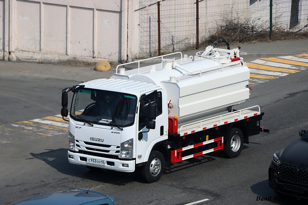 Калужская область, № С 933 СО 40 — Isuzu Elf QL(общая модель) [LWL]