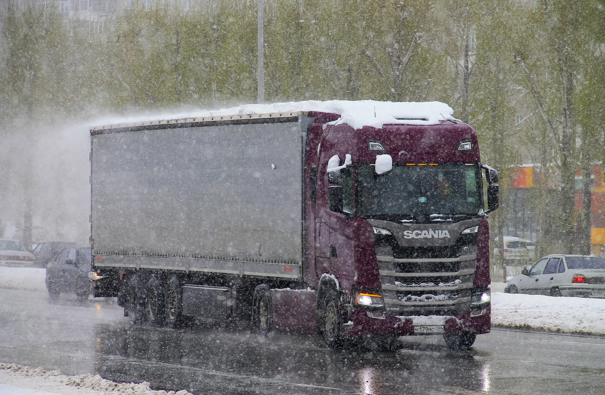 Свердловская область, № Н 179 МС 196 — Scania ('2016) S500