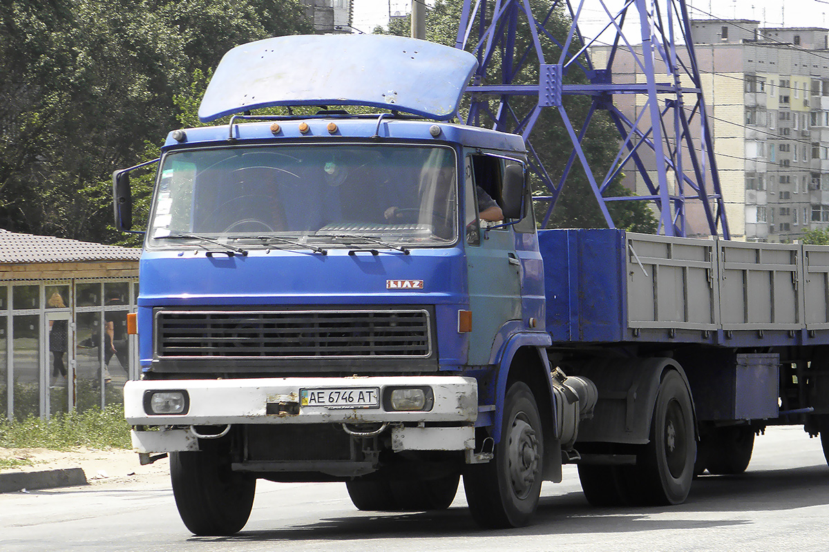 Днепропетровская область, № АЕ 6746 АТ — Škoda-LIAZ 110