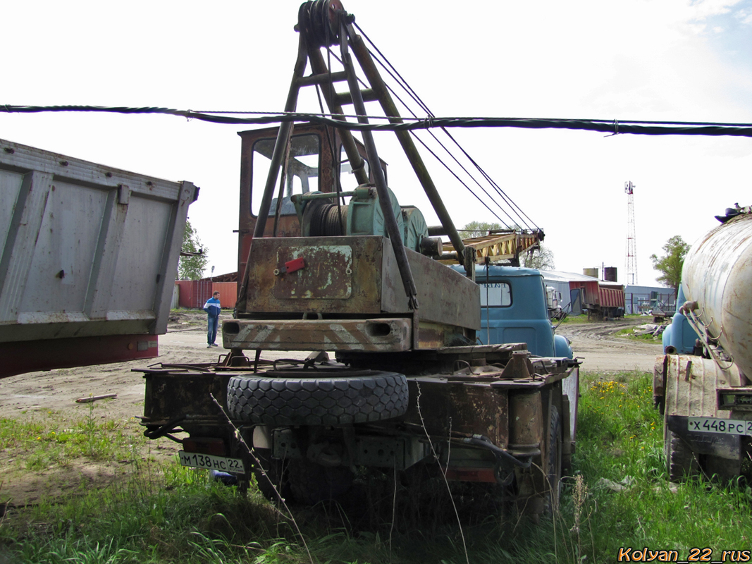 Алтайский край, № М 138 НС 22 — ЗИЛ-431412