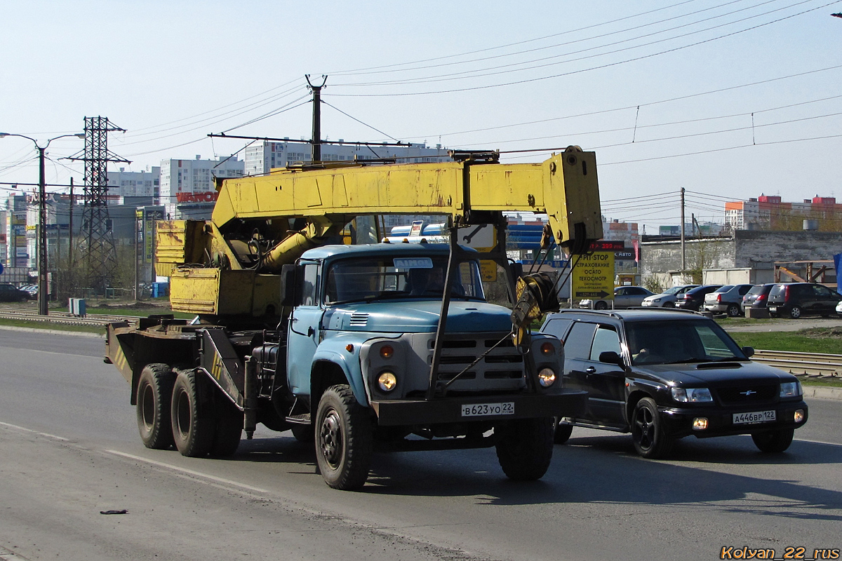 Алтайский край, № В 623 УО 22 — ЗИЛ-133ГЯ