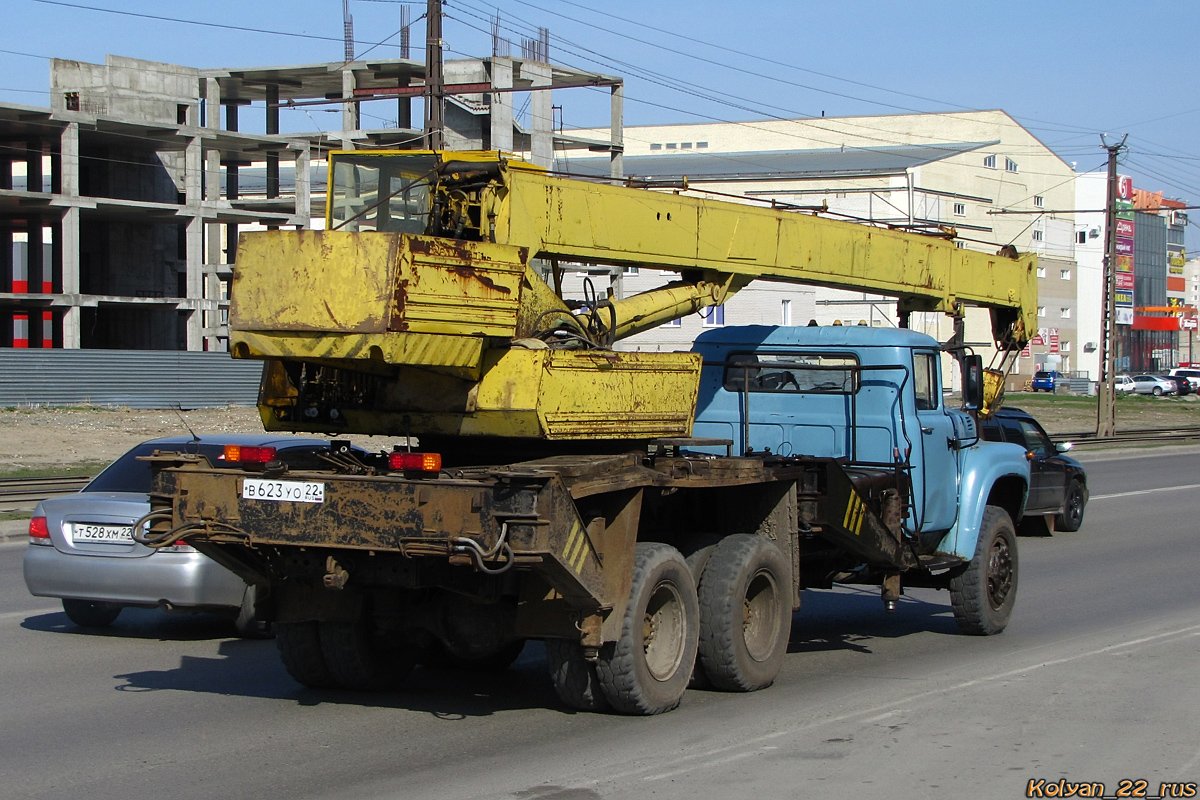 Алтайский край, № В 623 УО 22 — ЗИЛ-133ГЯ