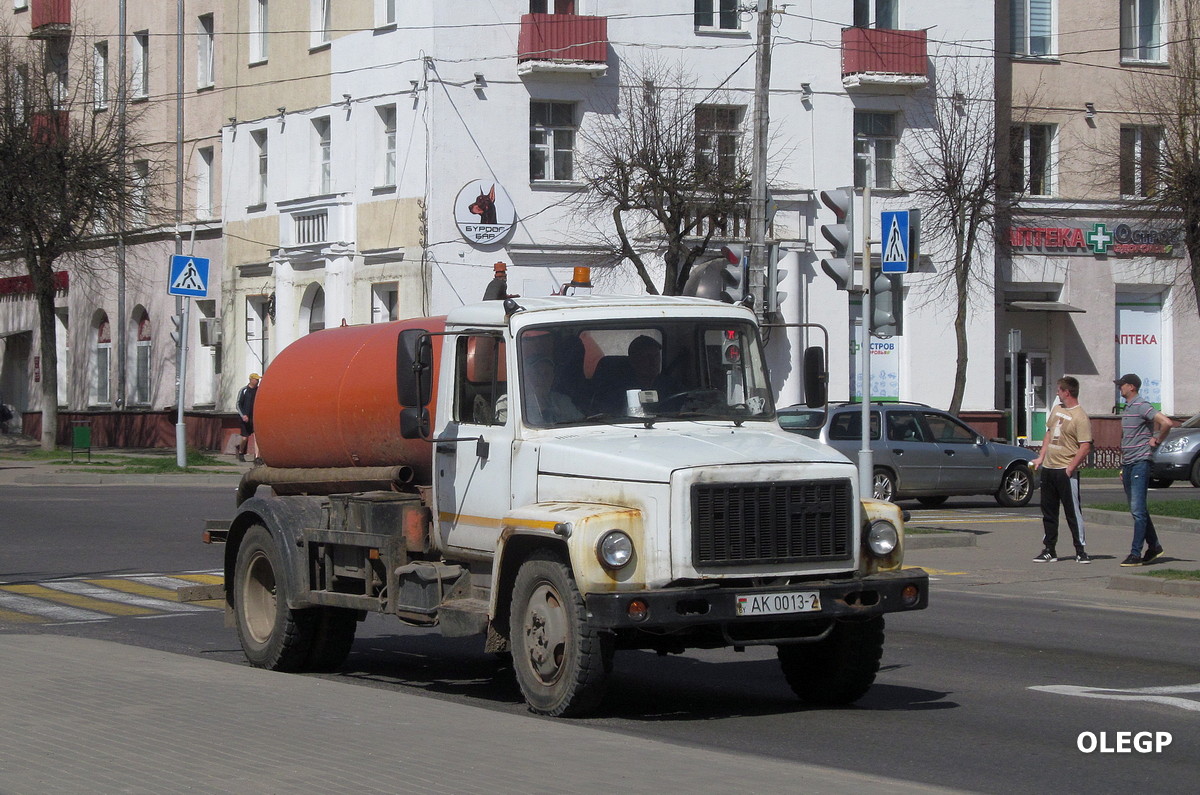 Витебская область, № АК 0013-2 — ГАЗ-3309