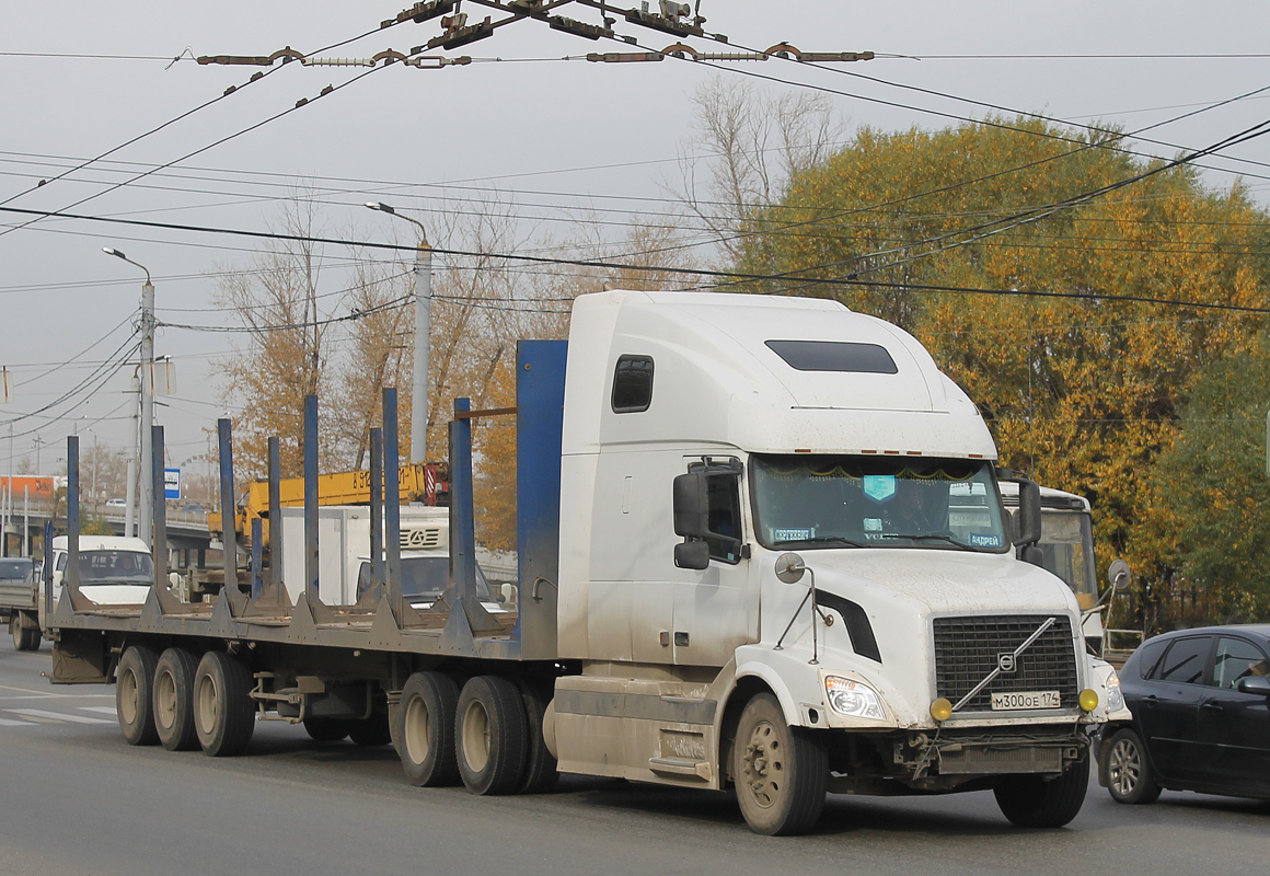Челябинская область, № М 300 ОЕ 174 — Volvo VNL670