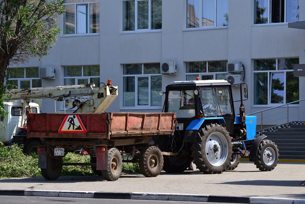 Волгоградская область, № 6996 СТ 34 — 2ПТС-4 (общая модель)