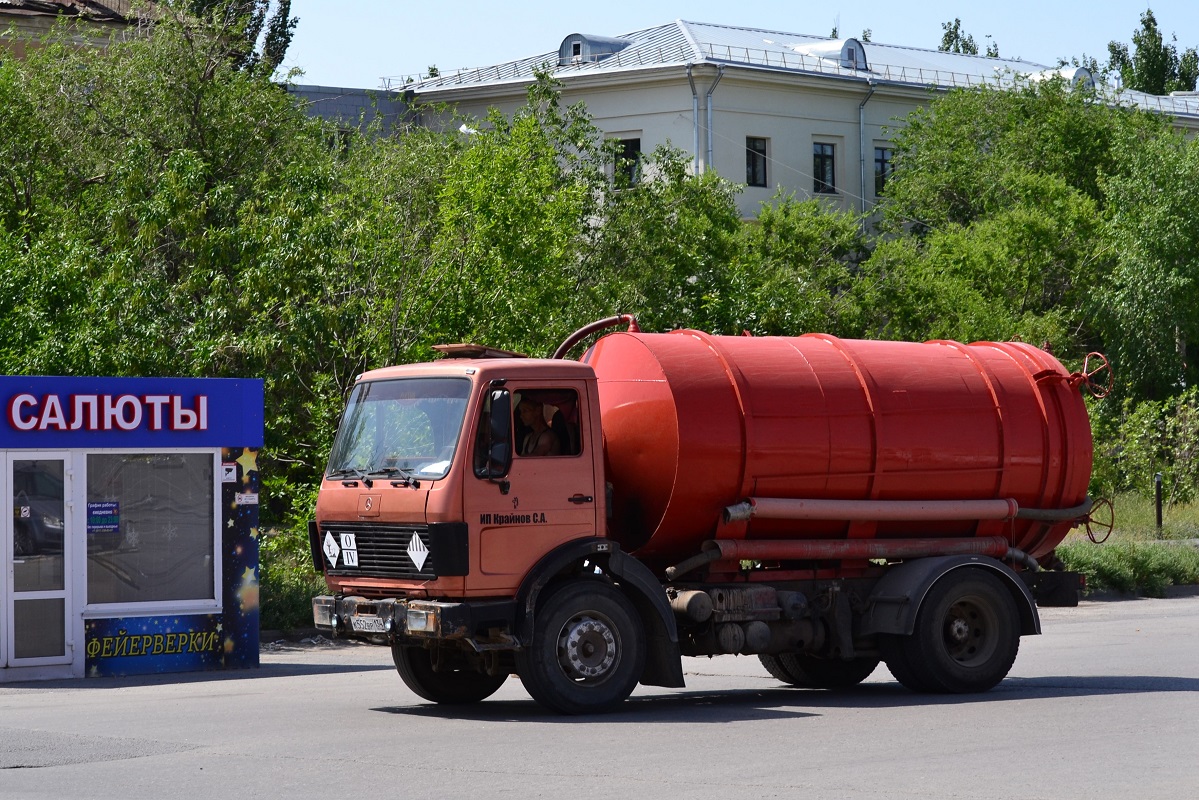 Волгоградская область, № К 552 ВР 134 — Mercedes-Benz NG 2228